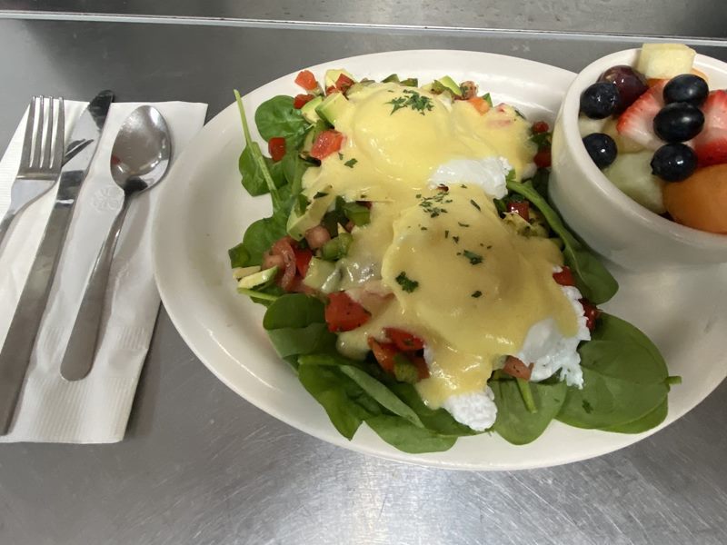 Sammy J's Breakfast Cafe food