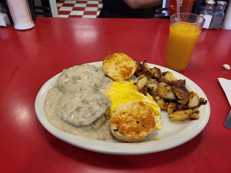 Sammy J's Breakfast Cafe food