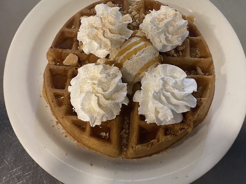 Sammy J's Breakfast Cafe food